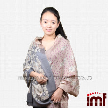 Inner Mongolia Printed Shawl Design Pashmina Shawl